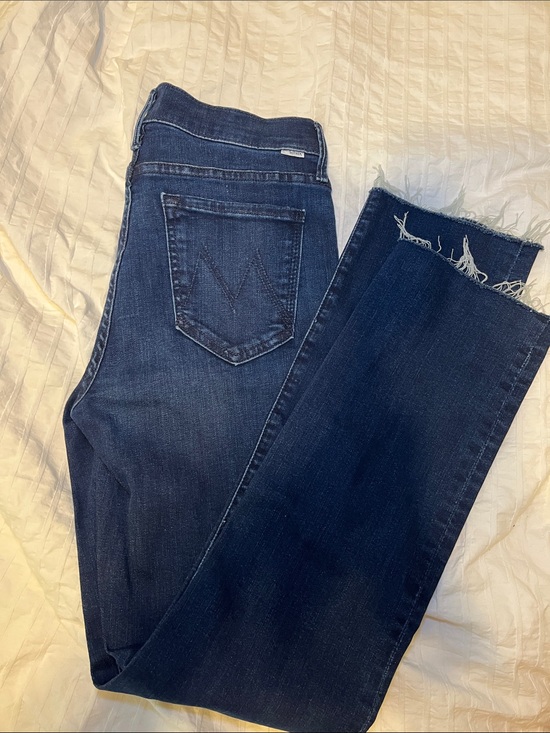 MOTHER Denim - MOTHER THE RASCAL ANKLE SNIPPET JEAN